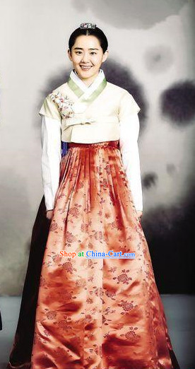 Korean Traditional Hanbok Clothes