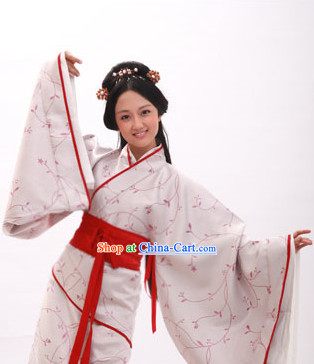 Traditional Lng Full Body Garment Quju Hanzhuang  for Women