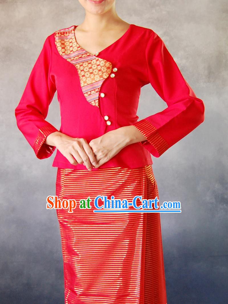 Laos Traditional Clothes for Women