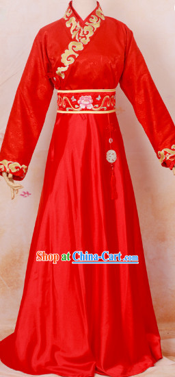 Made-to measure Ancient Chinese Wedding Suit