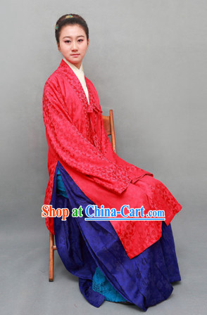 Traditional Han Chinese Garment