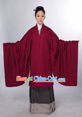 Traditional Han Dynasty Clothing