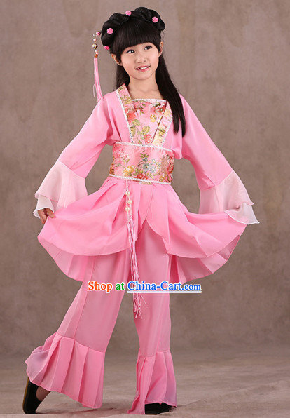 Chinese Classical Performance Dancewear for Children