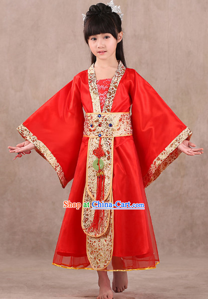 Ancient Chinese Princess Outfit for Children