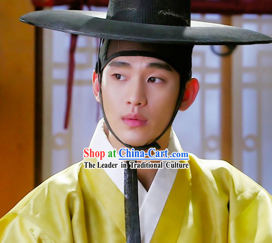Kim Soo Hyun Man from the Stars Ancient Korean Male Costumes and Hat