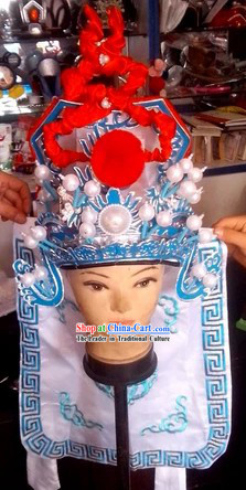 Asian Peking Opera Wusheng Hat International Delivery
