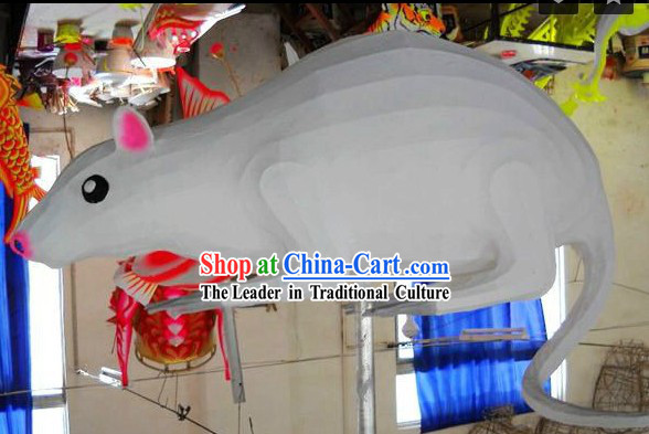 Handmade Rat Year of Twelve Sheng Xiao 12 Symbolic Animals Associated with A 12 Year Cycle
