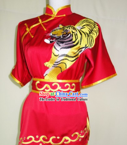 Chinese Traditional Dragon Dance Kung Fu Uniform Complete Set