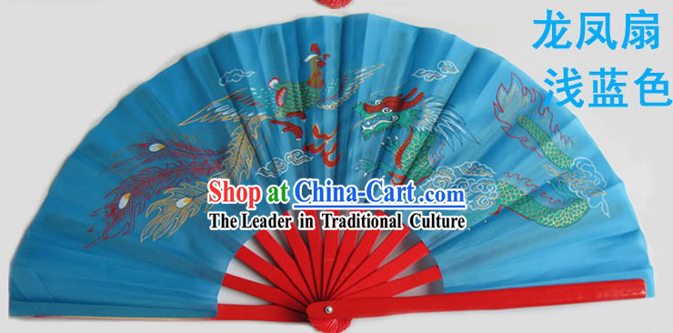 Traditional Martial Arts Double Fans for Both Hands
