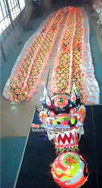 Luminous Dragon Dance Equipments Costumes Complete Set