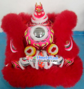 Supreme Lion Dance Costumes Complete Set with Handmade Dragon Head on the Top