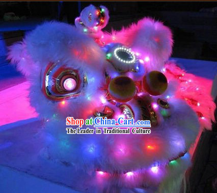 LED Lion Head and Body Costumes Complete Set
