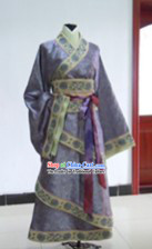 Ancient Chinese Han Dynasty Clothing Complete Set for Women