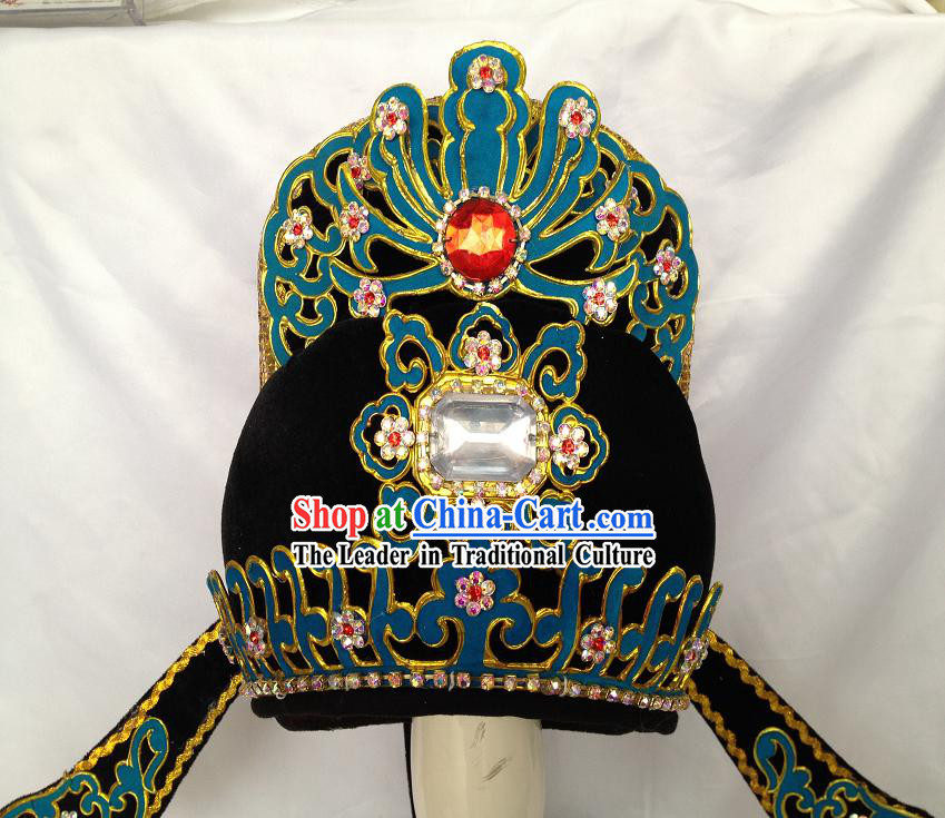 Traditional Chinese Opera Stage Performance Female Hat