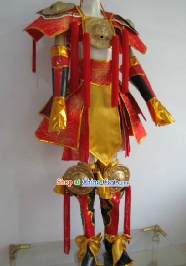 Three Kingdoms Zhou Yu Cosplay Costumes