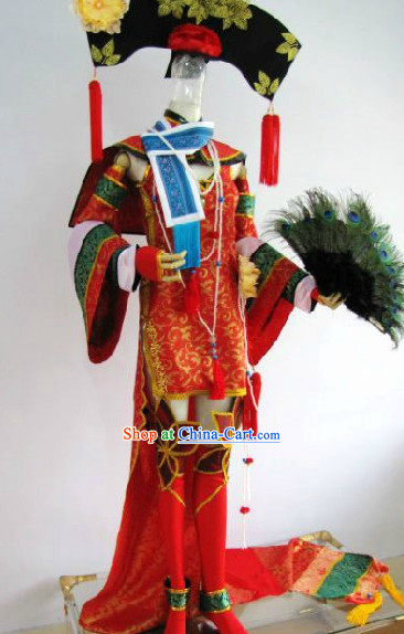 Jian Ning Princess Costumes and Headpieces