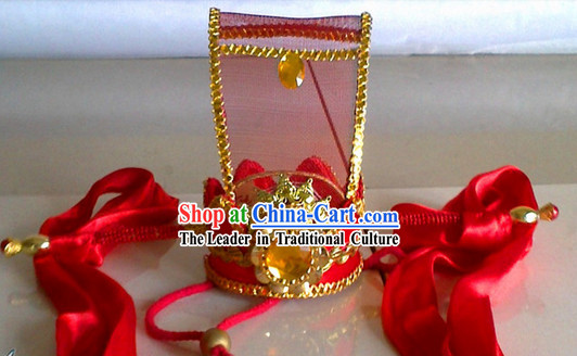 Traditional Chinese Prince Bridegroom Hat Coronet