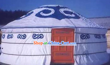 Traditional Mongolian Handmade Large Yurt for Living