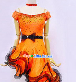 New Design High-quality Latin Dancing Costumes for Professional Dancer