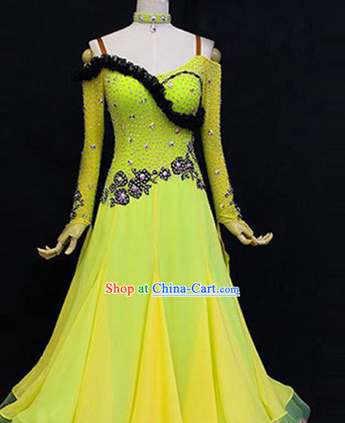 New Design High-quality Modern Dancing Contest Costumes for Professional Dancer