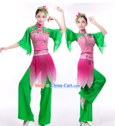 Traditional Chinese Clothing for Professional Stage Performance Dancing