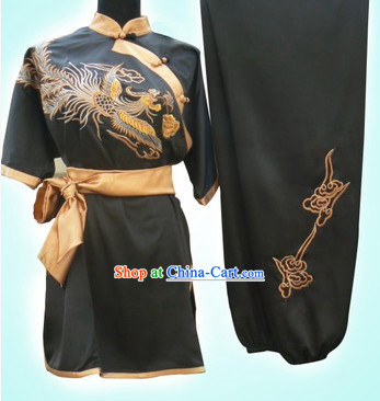 Top Silk Martial Arts Competition Uniform