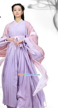 the Journey of Flower TV Drama Female Immortal Being Costumes Complete Set for Women
