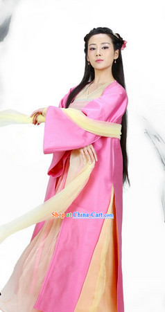 the Journey of Flower TV Drama Female Peri Costumes Complete Set for Women