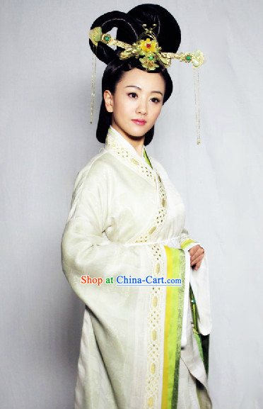 Chinese HanFu Traditional Costume of Han