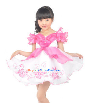 Butterfly Dance Costumes for Little Girls