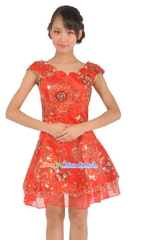 Chinese New Year or Wedding Ceremony Skirt for Women