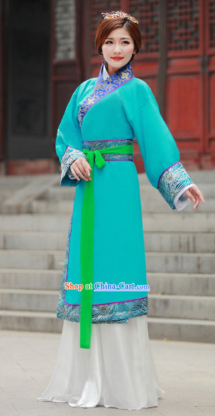 Chinese Ancient Costume Women's Hanfu Dress