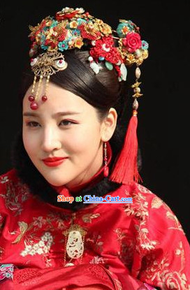 Traditional Chinese Bridal Hair Accessories