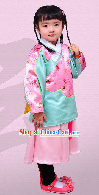 Chinese Traditional Outfit for Kids