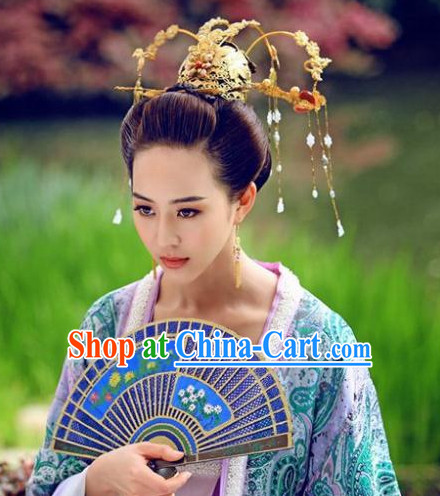 traditional chinese women hair