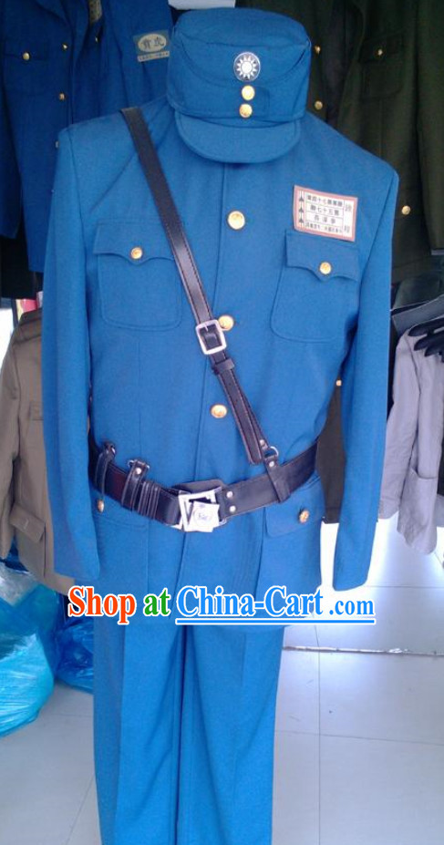 Old Time Chinese Military Uniforms