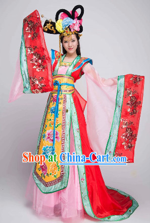 China Tang Dynasty Dance Costumes for Women