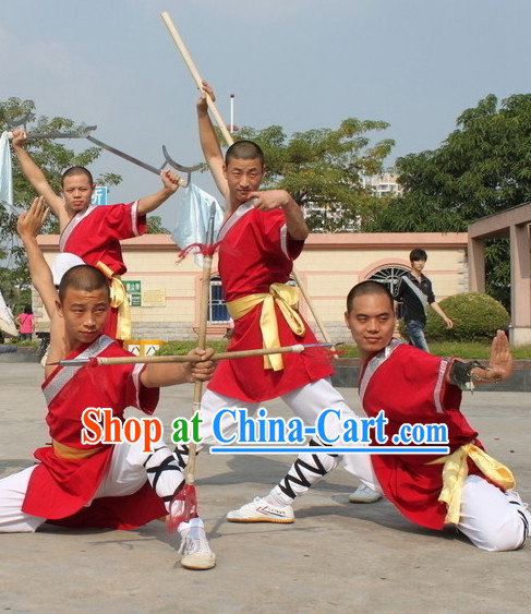 Traditional Martial Arts Shaolin Kung Fu Uniforms for Men