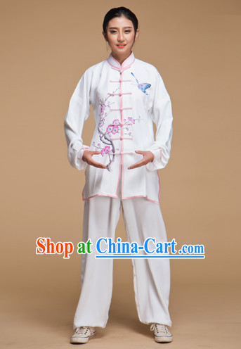 Top Tai Chi Chuan Silk Uniform