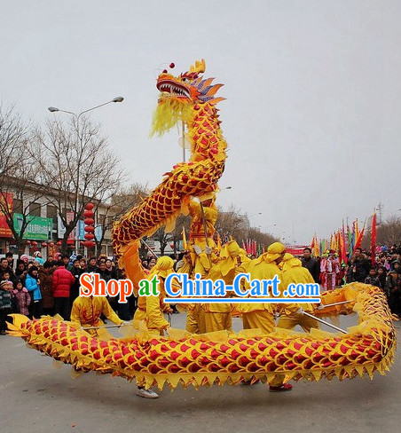chinese northern dragon dancing equipment