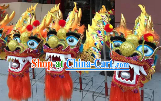 Chinese Lunar New Year Dragon dancing Costumes