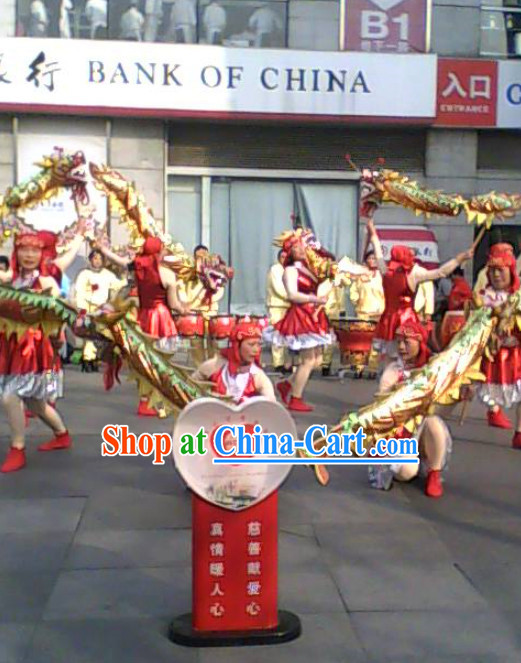lion dancing dragon dancing equipments and costumes