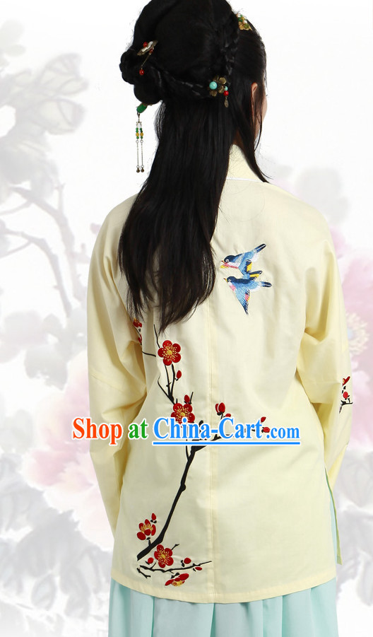 asian dresss Chinese costume dress up clothing