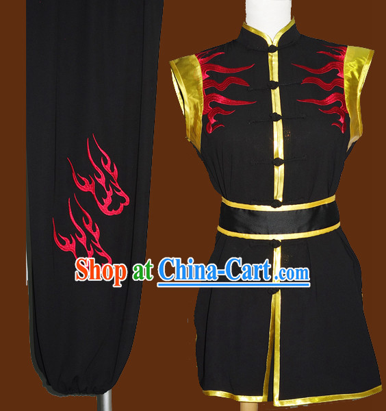 Chinese Martial Arts Kung Fu Training Clothes