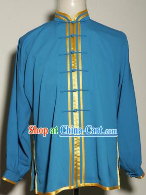 Top Chinese Tai Qi Silk Uniform