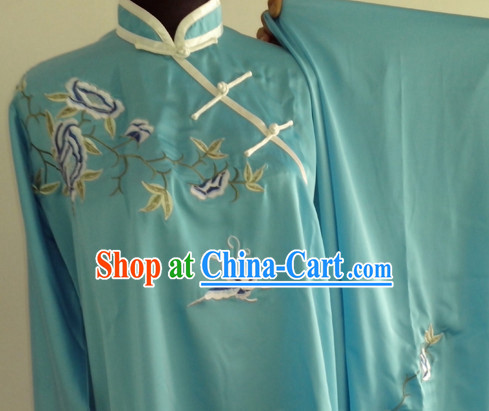 Top Chinese Wing Chun Dummy Performance Outfit