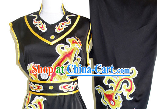 Top Chinese Shaolin Training Uniform