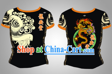 Chinese New Year Singpore Dragon and Lion Dancer Uniform