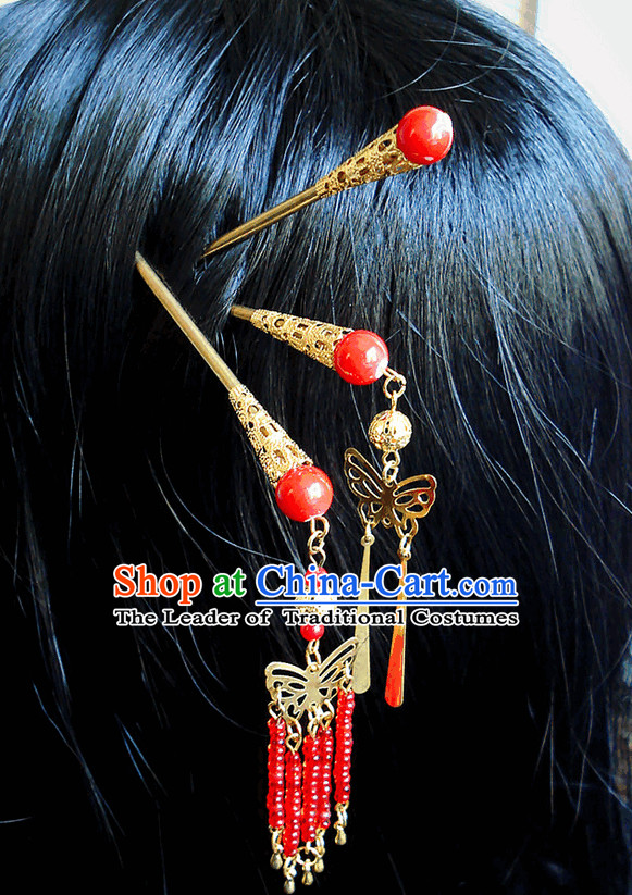 Chinese Handmade Beauty Hairpins