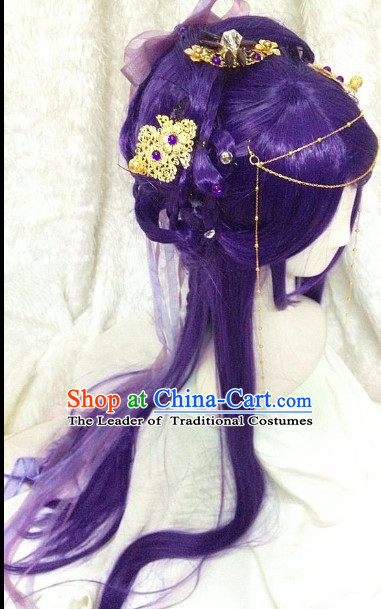 Chinese Classical Fairy Wigs and Hairpieces